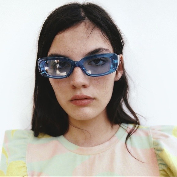 Solid Colour Sunglasses - Picture 3 of 10